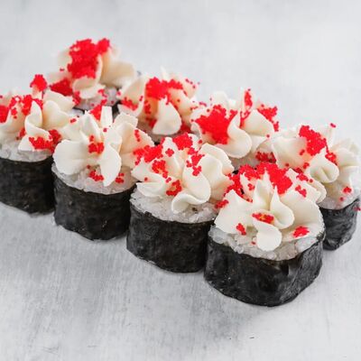 Ролл Сливочный с креветкой и огурцом в Yummy yummy по цене 215 ₽