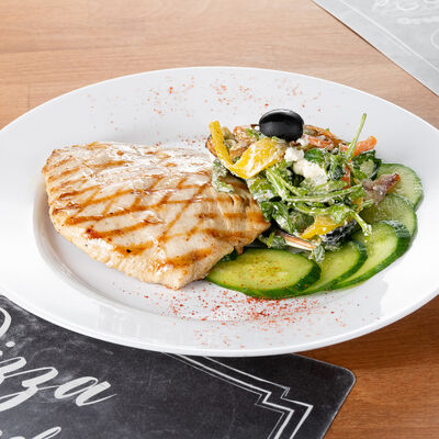 Стейк из индейки в РичБро по цене 780 ₽