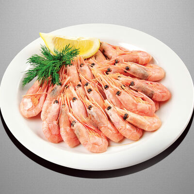 Креветки к пиву отварные в Бакинский Chef по цене 520 ₽