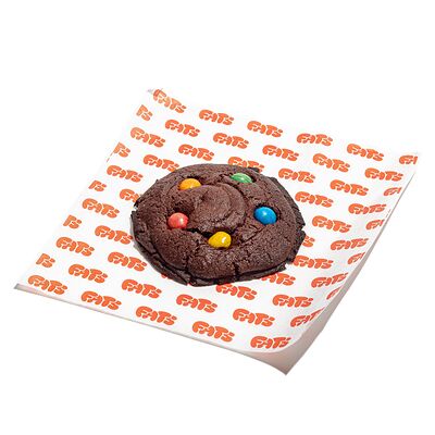 Шоколадная кукис с M&M's в Fats по цене 300 ₽