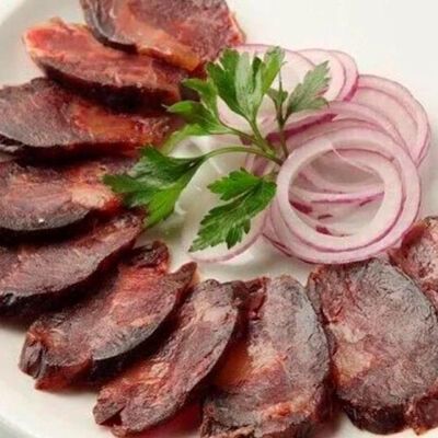 Казы конина в Узбекский Ресторанчик по цене 339 ₽