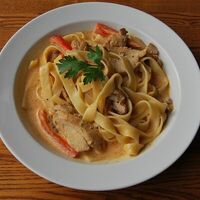 Феттуччине Том ям в Милано