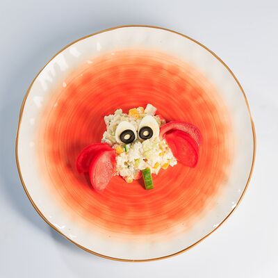 Салат Крабик в Семейный ресторан Tiki&Taki по цене 250 ₽