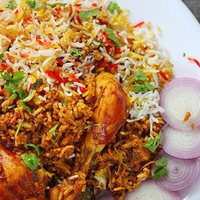 Джоллоф (рис с курицей) в Шаурмист по цене 650 ₽