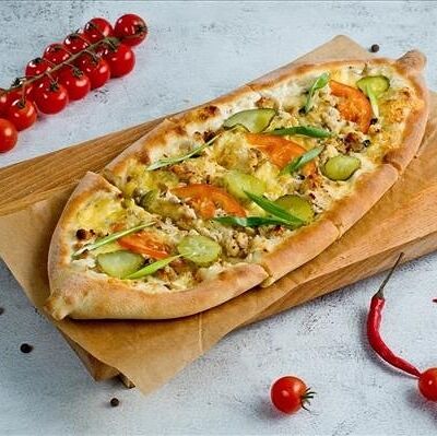 Лодочка с куриной грудкой в Ваусуши по цене 391 ₽