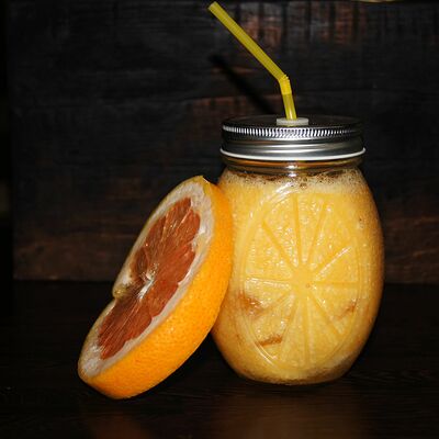 Грейпфрутовый фреш в Шашлыки & Пироги по цене 290 ₽