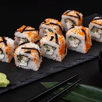Hаруто ланч в Рыбин Гуд Sushi Premium по цене 611 ₽