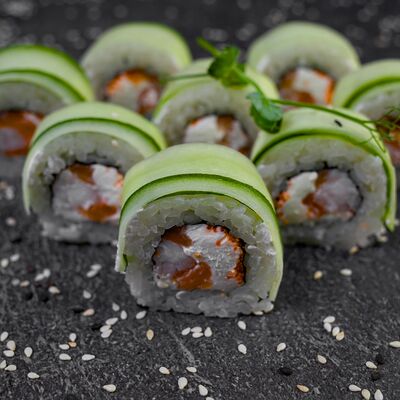 Ролл Майами в Restobar Первый & Ресторан доставки Личный повар по цене 449 ₽