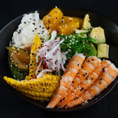 Поке Креветка в Атлантида по цене 760 ₽