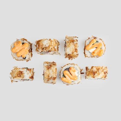 Острый ролл с тунцом и стружкой тунца в Mad по цене 420 ₽