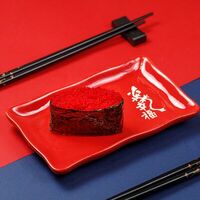 Гункан с икрой масаго в Sekai Суши