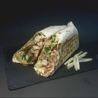 Шаверма Моцарелла в Шаверма бн по цене 470 ₽