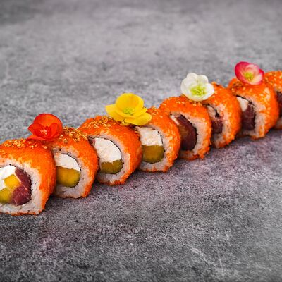 Тунец-манго в No mercy food по цене 790 ₽