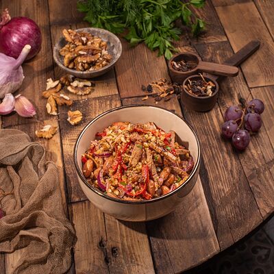 Салат Тбилисив Домашний очаг по цене 450 ₽