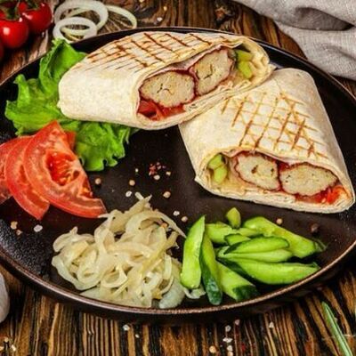 Люля-кебаб в лаваше в Шаурма тут по цене 420 ₽