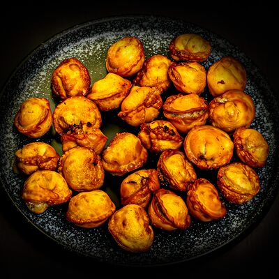 Пельмени фри куриные в У Сватов по цене 450 ₽