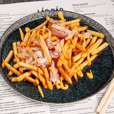 Картофель со свининой в Tasty box по цене 430