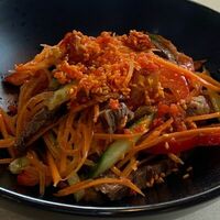 Азиатский с арахисом в Nomad