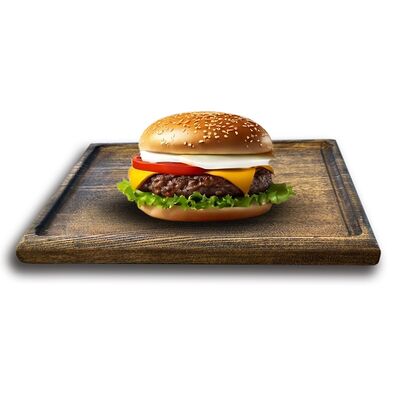 Бургер Black Angus в Pro Люля по цене 825 ₽