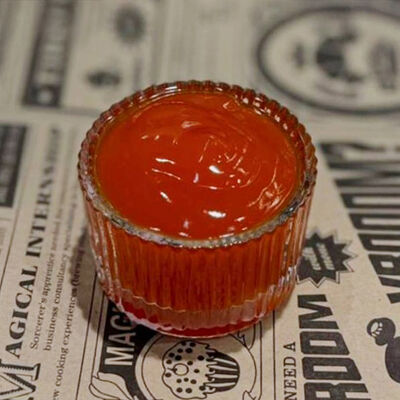 Острый фирменный соус в I лав шаурма по цене 56 ₽