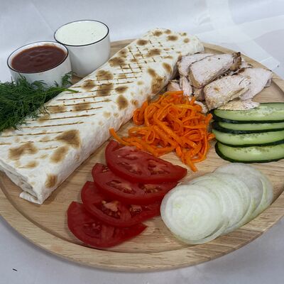 Шаурма Куриная в Винни пух по цене 350 ₽