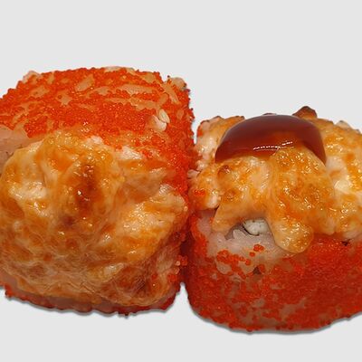 Запеченный с лососем в QPi Roll по цене 479 ₽