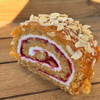 Морковный рулет в Obakery
