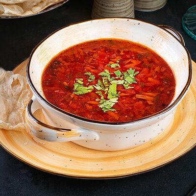 Борщ в Лаваш 1 по цене 420 ₽