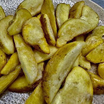 Картофель по-деревенскив Му&За по цене 338 ₽