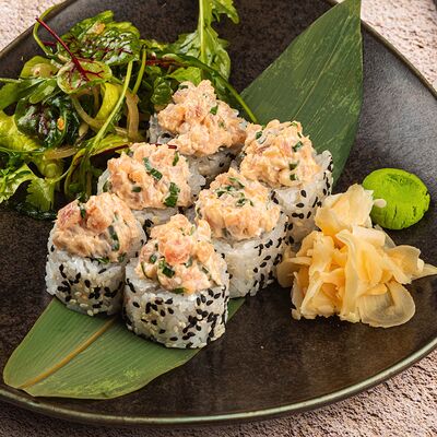 Ролл Тартар магуро в Омар Хайям Европа и Азия по цене 760 ₽