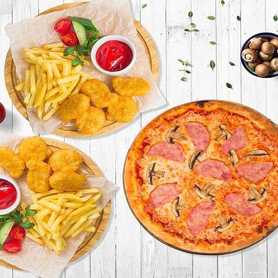 Комбо Классик в Луиджи & Тосё по цене 699