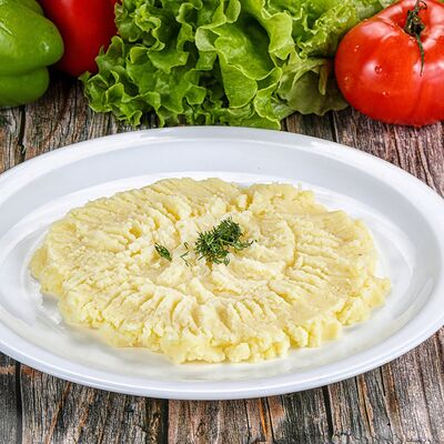 Картофельное пюре в Даймохк по цене 220 ₽