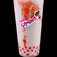 Клубничный Бабл Ти milk в Сочно
