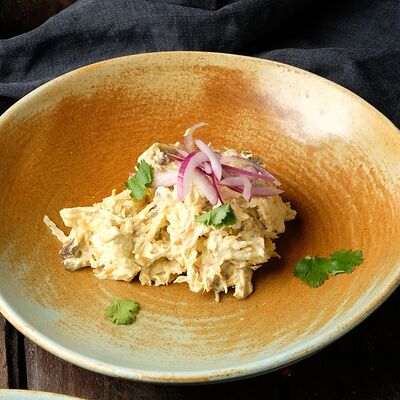 Салат Кутаиси в Гамарджоба по цене 590 ₽