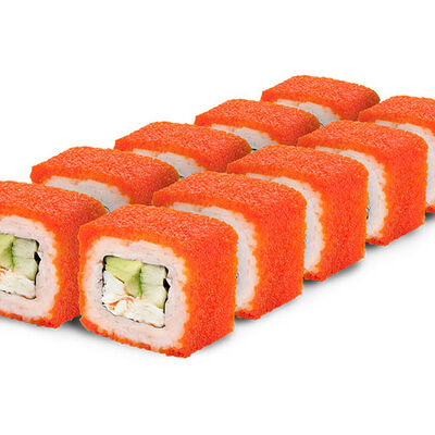 Калифорния с креветкой в Sushi & Roll's по цене 2450 ₸