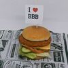 Бургер мини Чикен Chicken в Black Bear MoBIL Burger & Shaw по цене 470