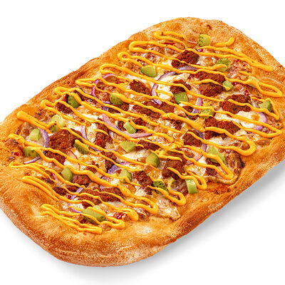 Пицца Чизбургер Римское в Domino Pizza по цене 809 ₽