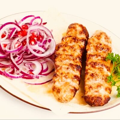 Люля-кебаб из курицы в Шашлычный Домик по цене 590 ₽