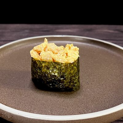 Гункан с креветкой в Hatimaki по цене 209 ₽