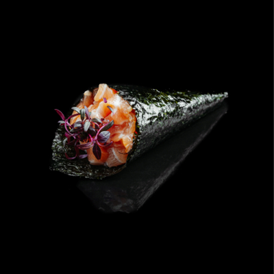Хенд-ролл Сяке Спайси в Koi sushi bar по цене 790 ₽