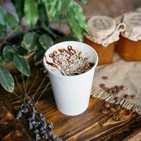 Латте Ореховый бум в Kuz’coffee