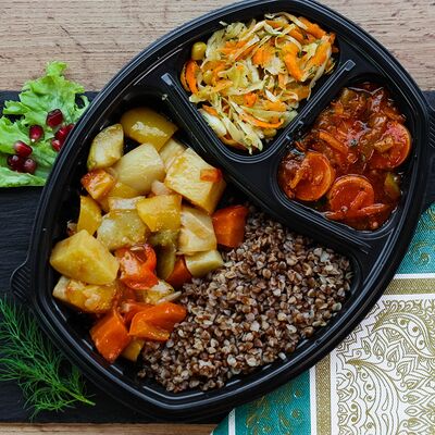 Комбо №2 в Пекарня 50 лет СССР по цене 470 ₽