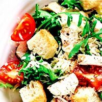 Цезарь с нежной креветкой в Doner Master