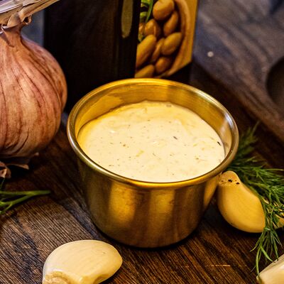 Соус Чесночный в Мангал & Кебаб по цене 149 ₽