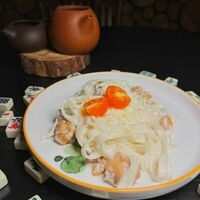 Паста с курицей в Чина