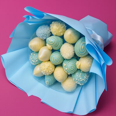 Статусный Вкус (18 шт) в Клубника в шоколаде по цене 3600 ₽