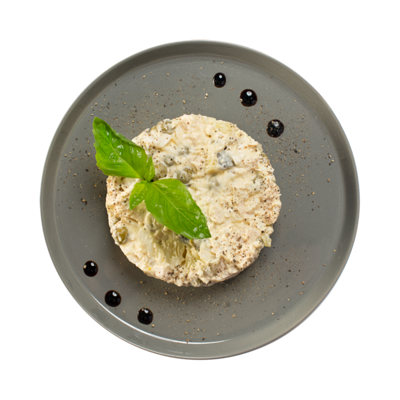 Салат Столичный с курицей в Азбука Вкуса Экспресс Меню по цене 175 ₽