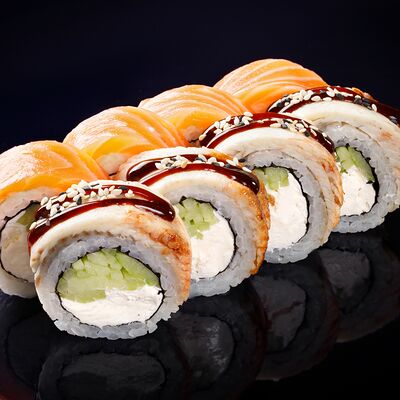 Комбо Филадельфия в Space Sushi по цене 1310 ₽