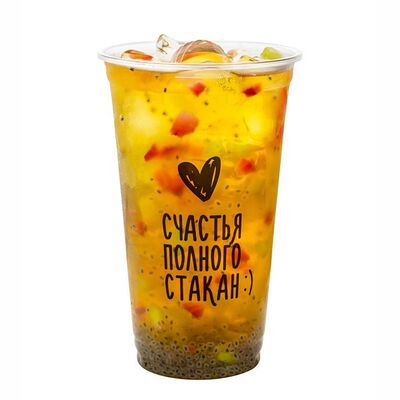 Bubble tea Зеленый с фейхоа в Vita Juice по цене 370 ₽