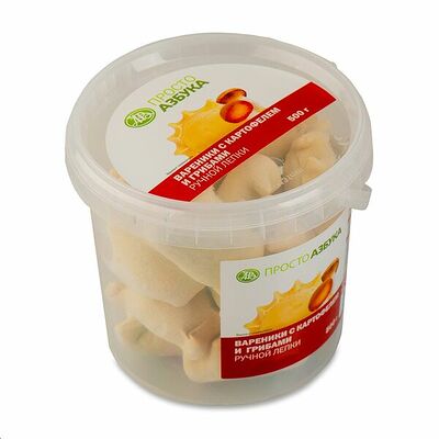 Вареники с картофелем и грибами ручной лепки в Азбука Вкуса Экспресс Меню по цене 547 ₽
